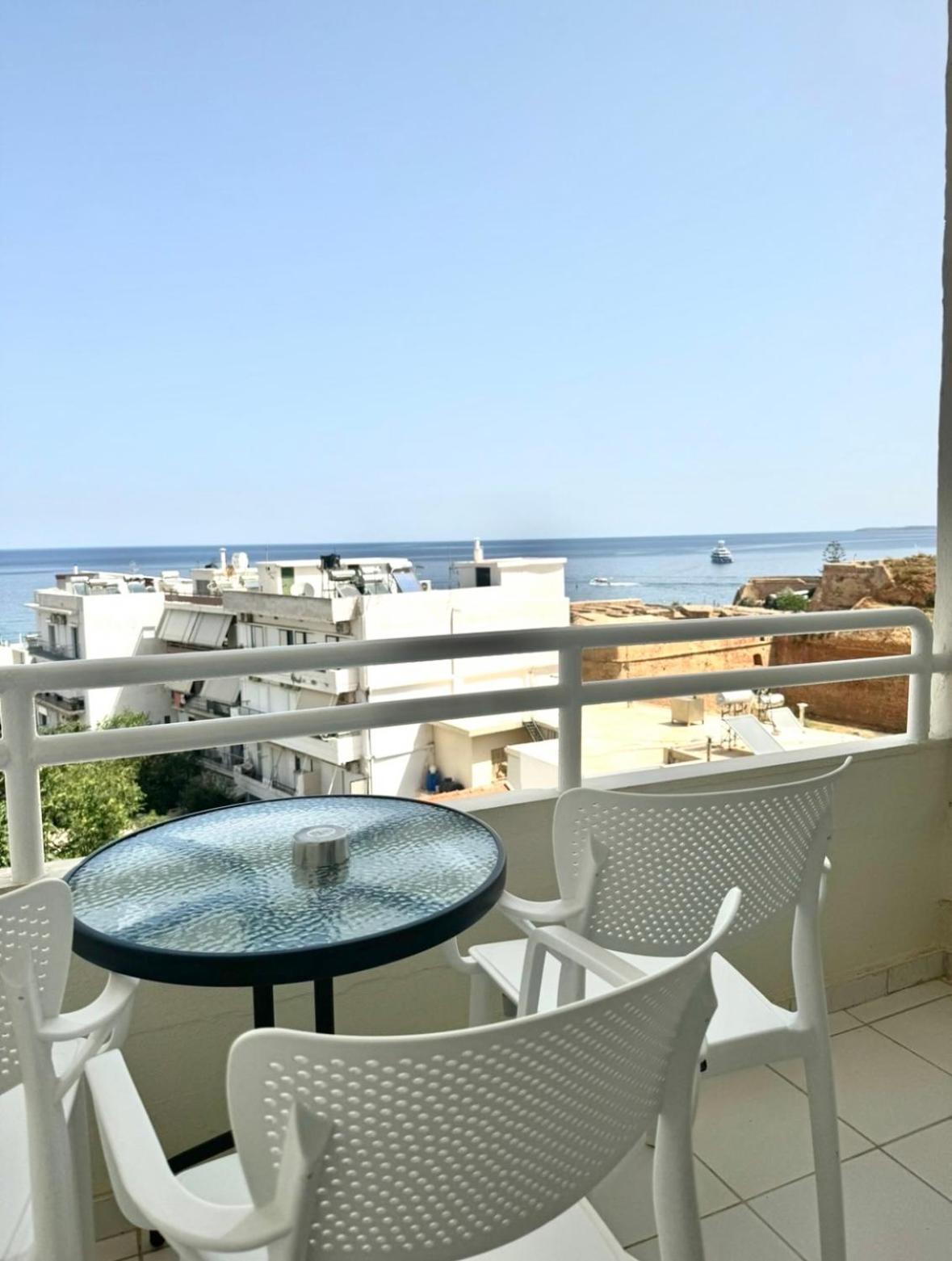 Hotel Kumba In Nea Chora La Canea Exterior foto