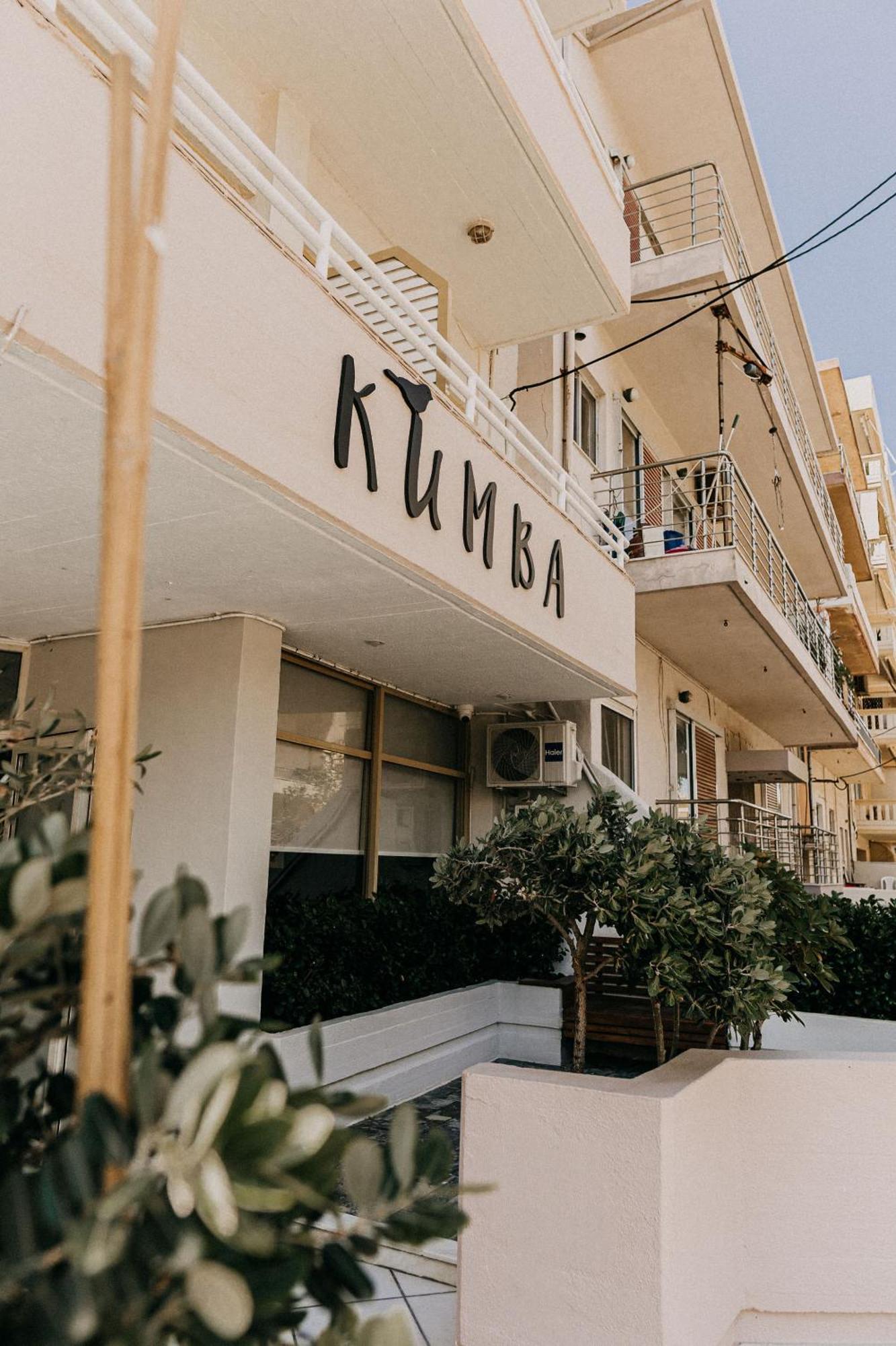 Hotel Kumba In Nea Chora La Canea Exterior foto